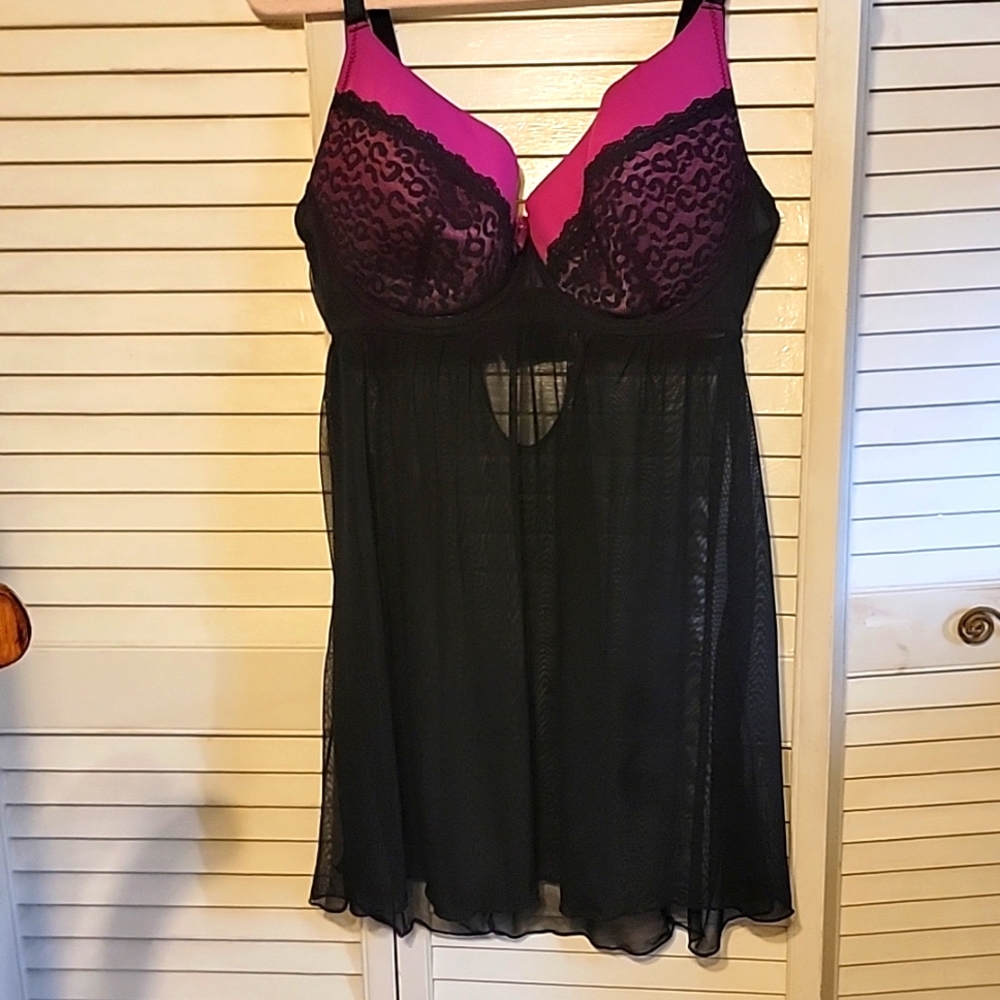 Plus Size sexy lingerie